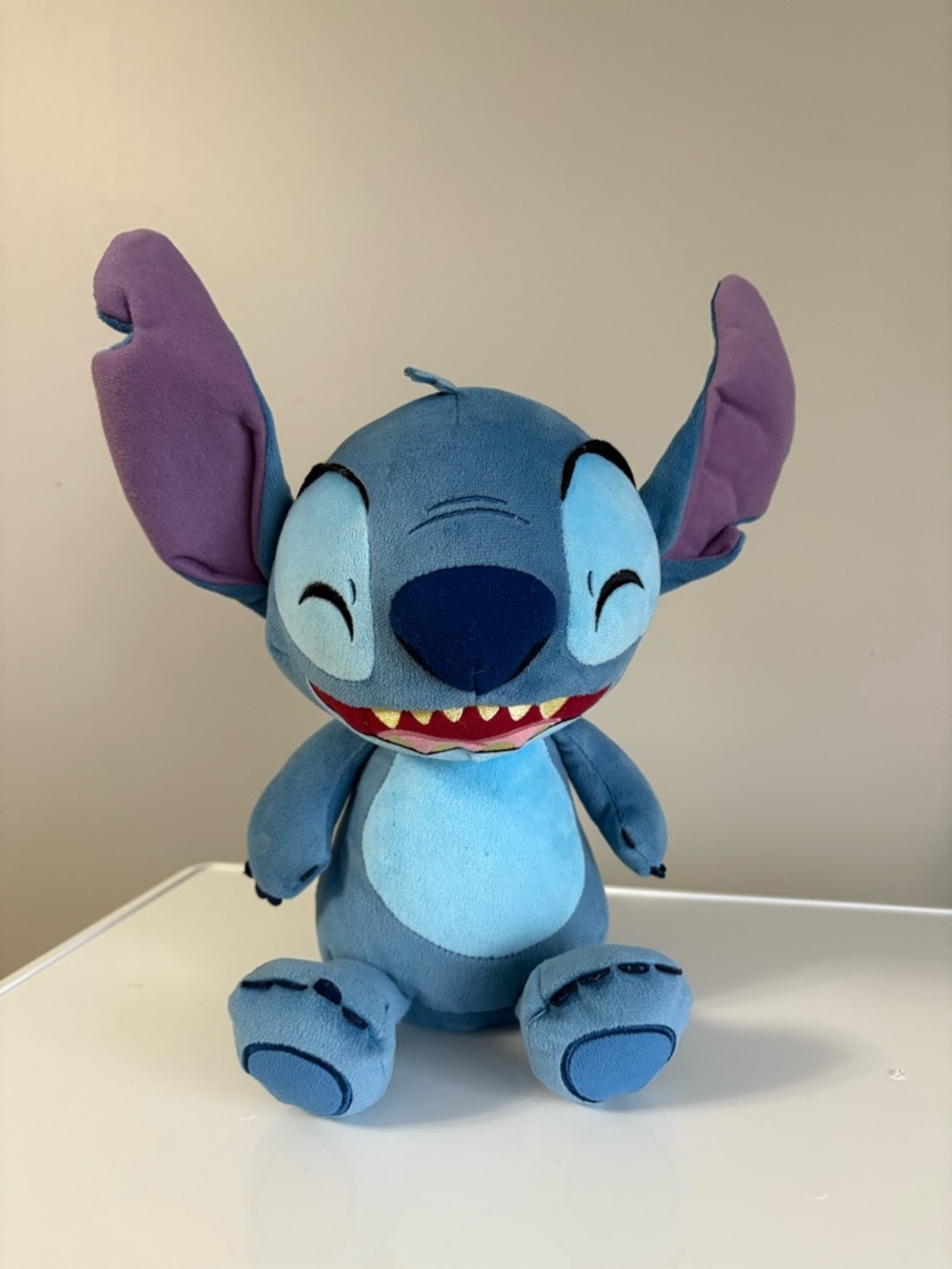 Disney Stitch Talking and Moving Plush